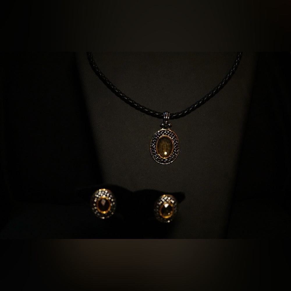 Park Lane Tuscany Necklace and Earring Set NWT